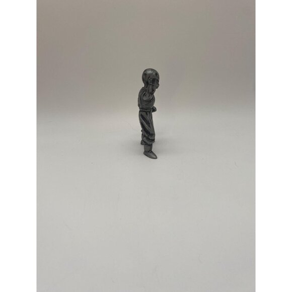 Vintage Burger King Dragon Ball Z Silver Krillin Figurine Toy - Rare Toys - Picture 4 of 7